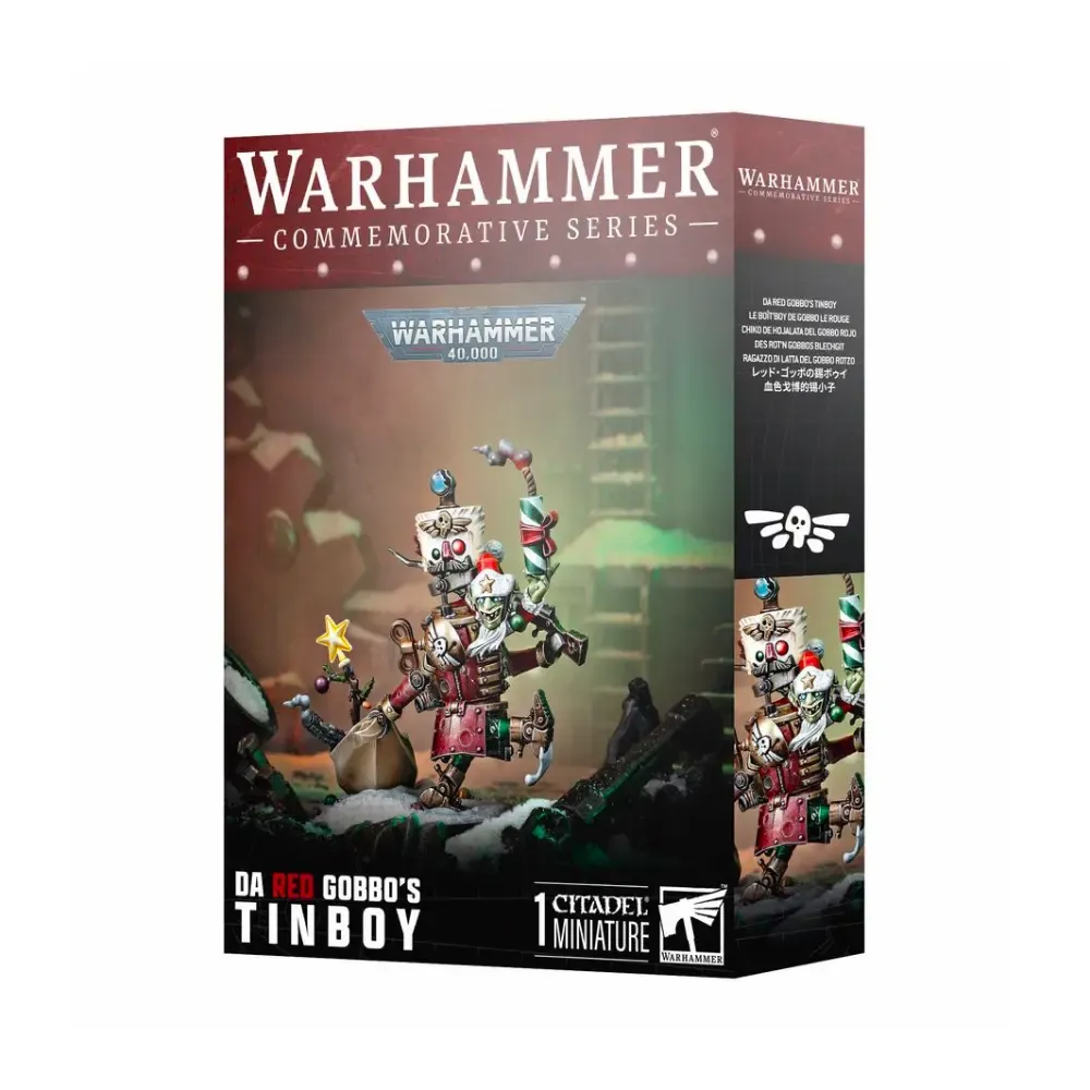 Warhammer 40k - Da Red Gobbo's Tinboy 