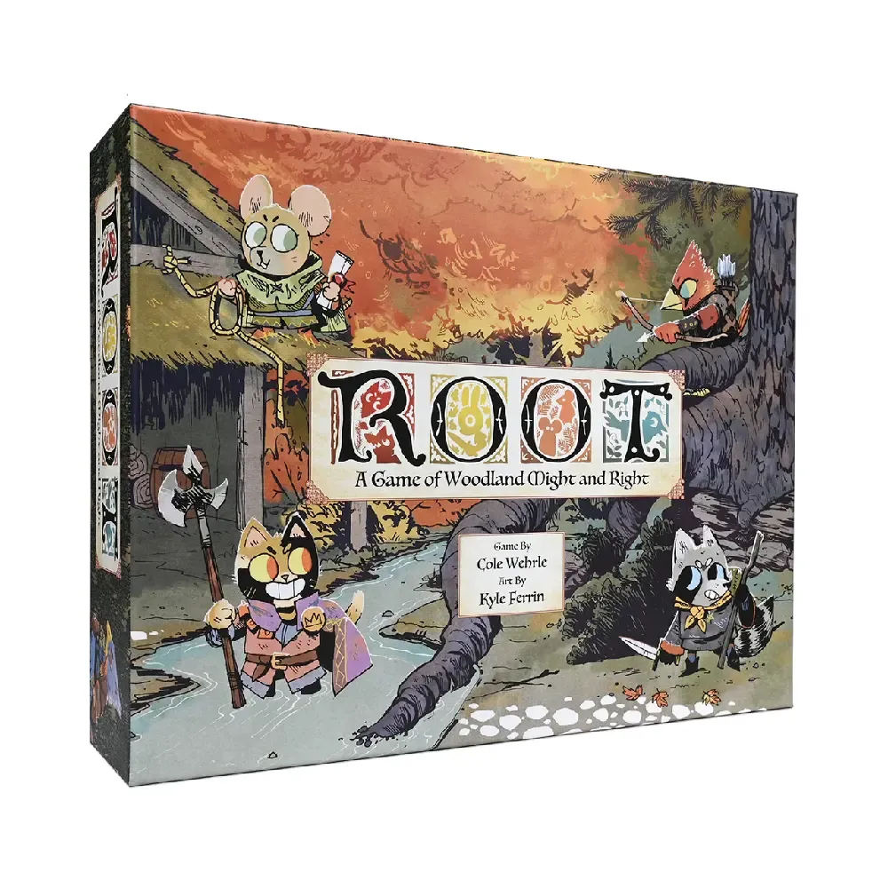 ROOT: Hra o právu a moci v Lesní říši
