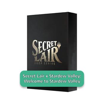 Secret Lair Drop Series: Superdrop of the Moonlight Jellies: Secret Lair x Stardew Valley: Welcome to Stardew Valley
