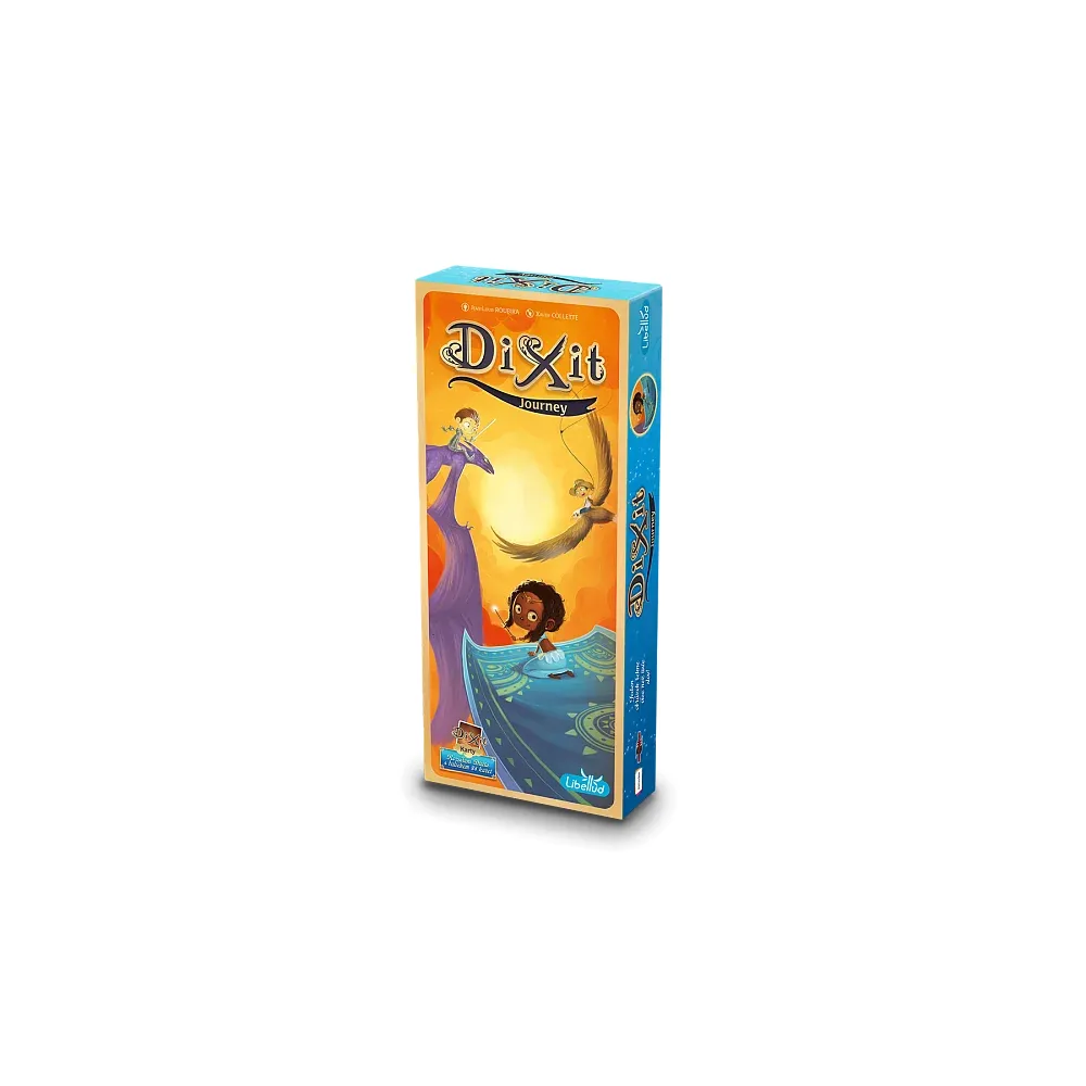 Dixit: 3. rozšíření – Journey