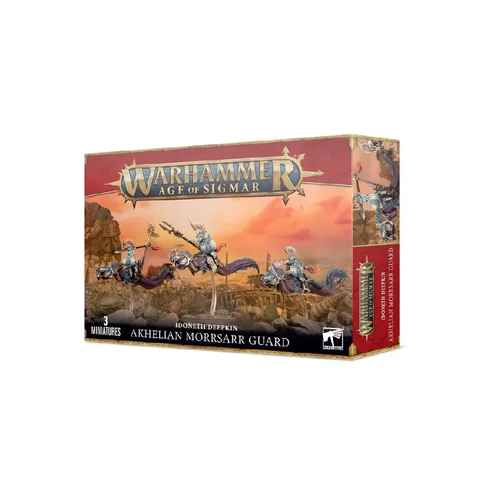 Warhammer AoS – Akhelian Morrsarr Guard