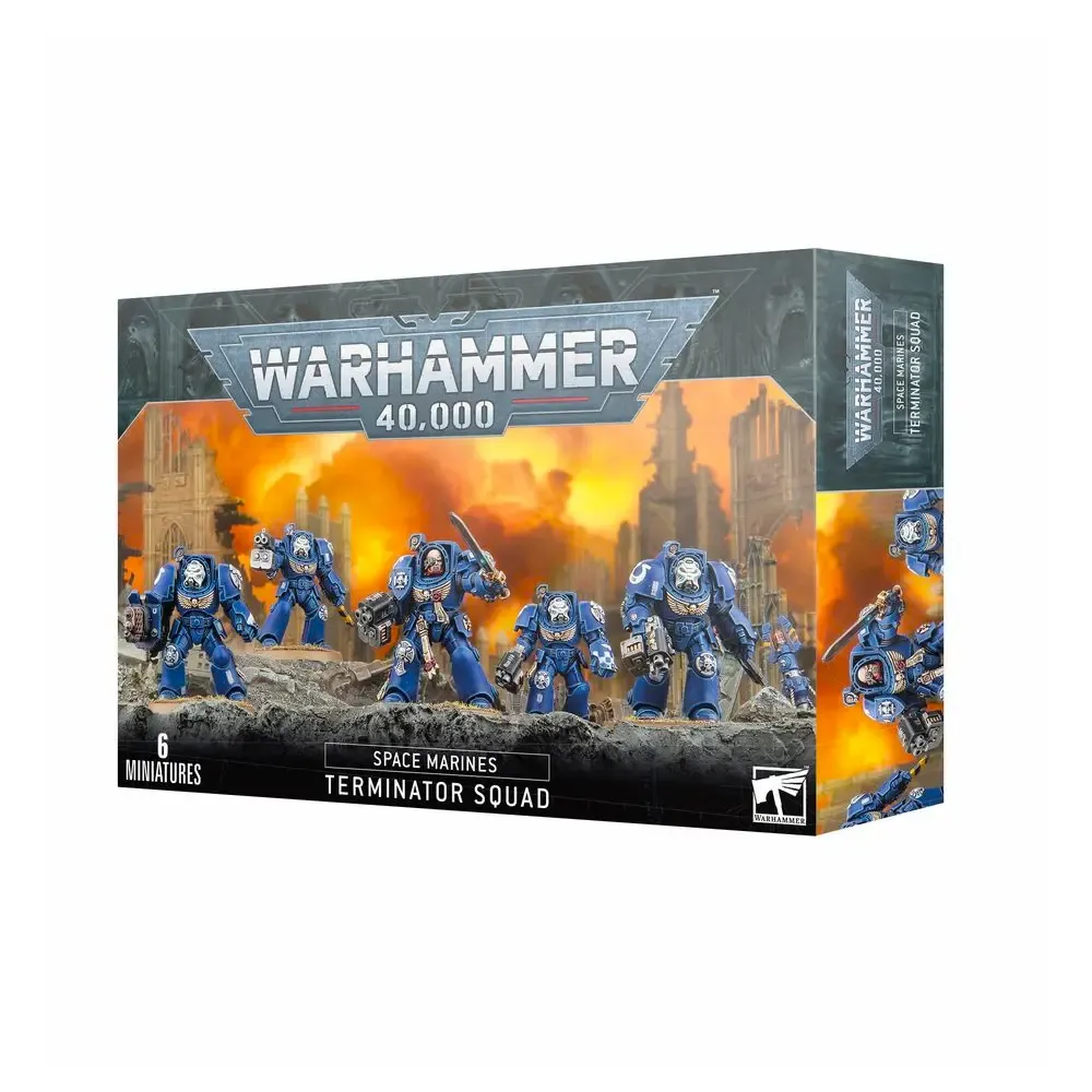 Warhammer 40k – Terminator Squad