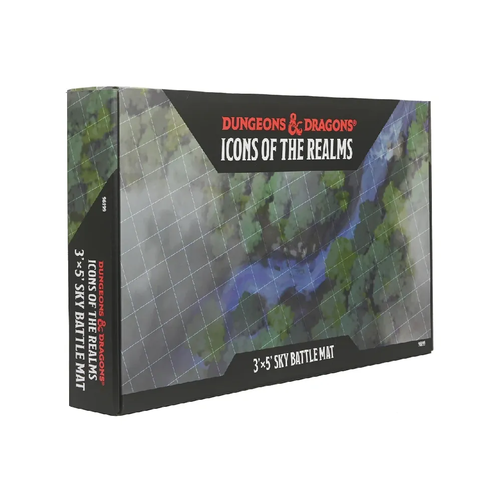 Dungeons and Dragons Icons of the Realms: Sky Battle Mat