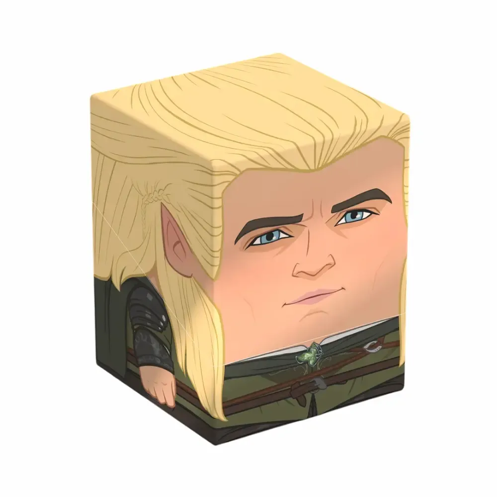 Ultimate Guard Squaroe The Lord of the Rings Boulder Deck Case 100+ (Legolas)