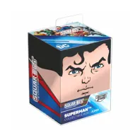 Ultimate Guard Squaroes Boulder Deck Case 100+ (DC Justice League: Superman)