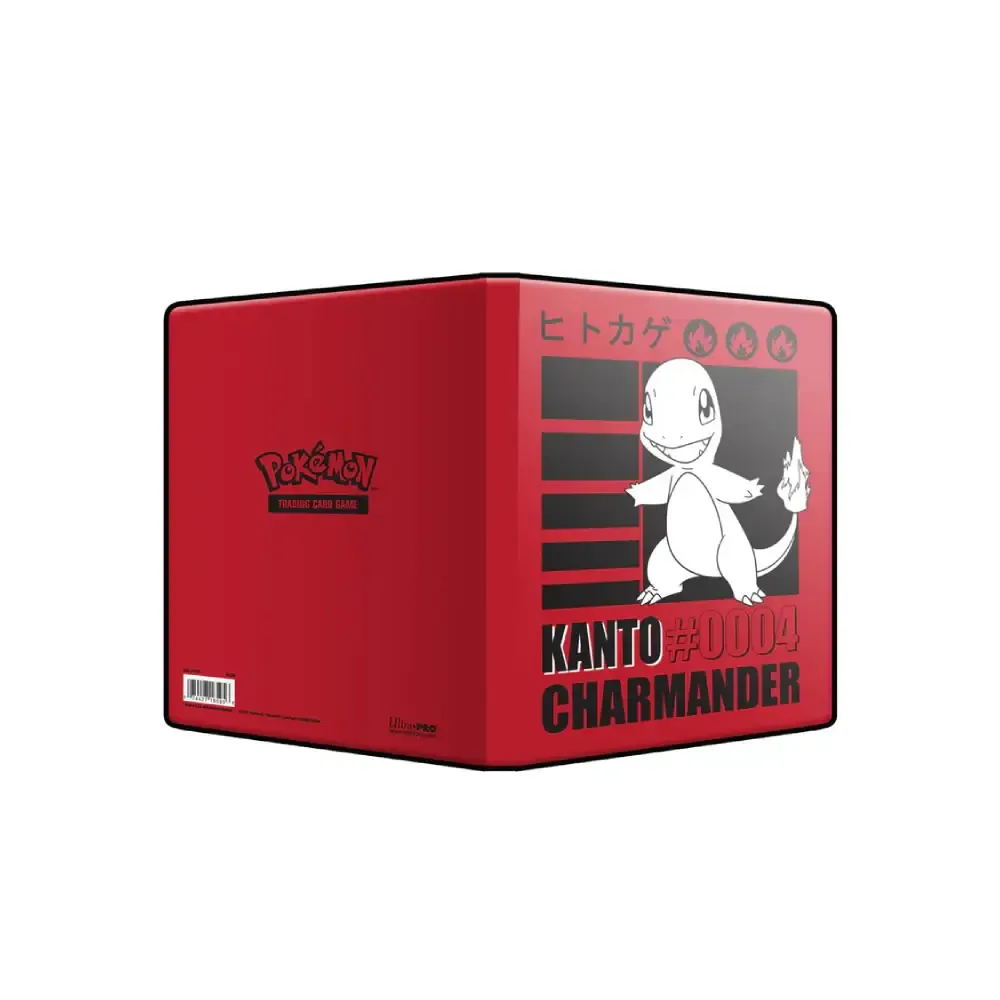 Ultra Pro Charmander 2025 4-Pocket Binder 