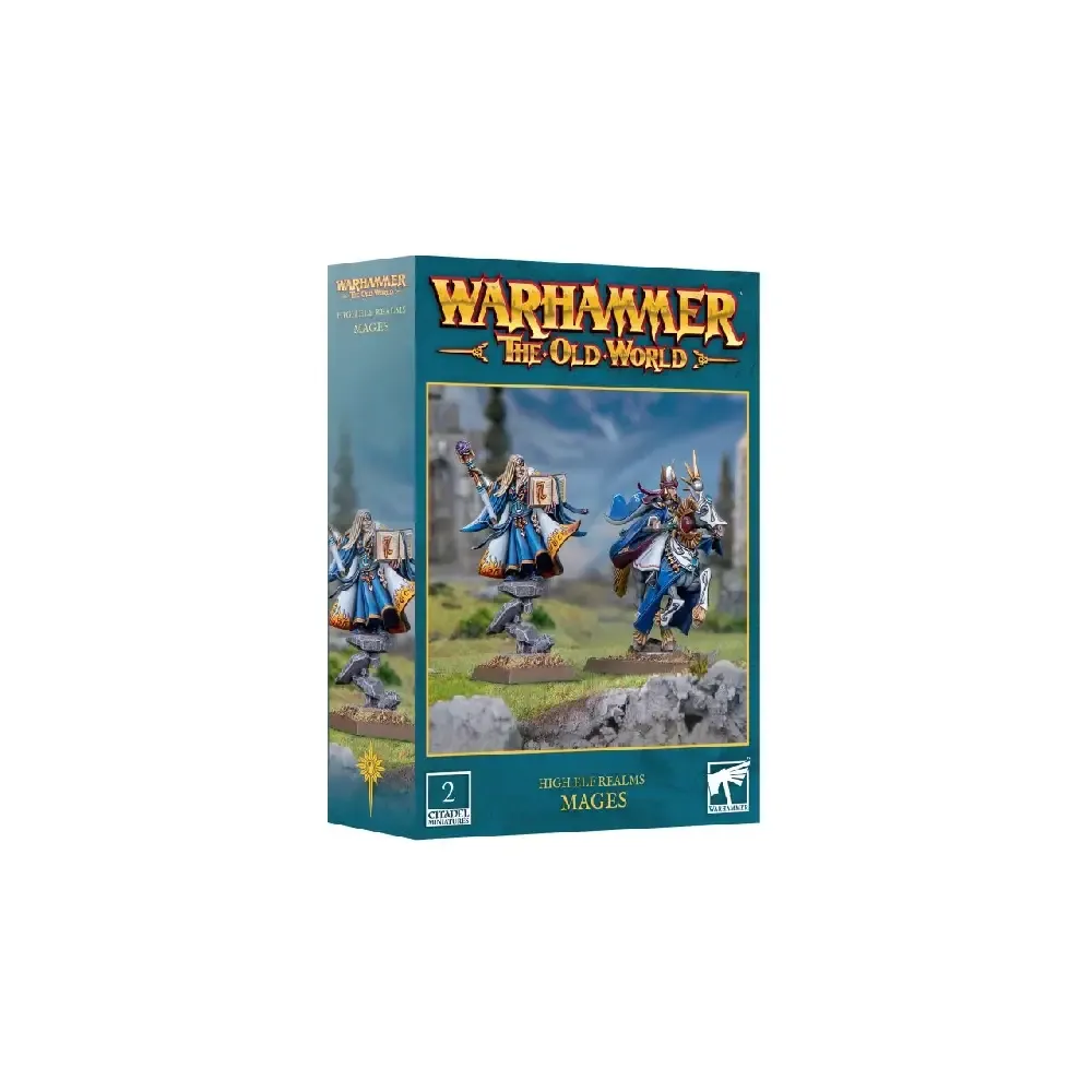 Warhammer: The Old World – High Elf Mages
