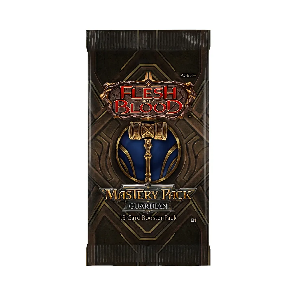 Flesh and Blood Mastery Pack Guardian Booster 