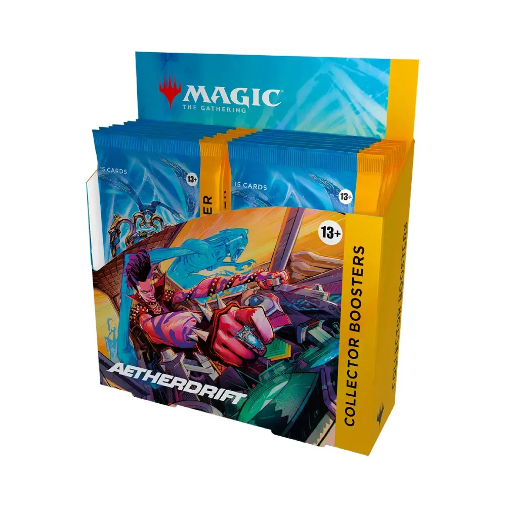 Aetherdrift Collector Booster Box 