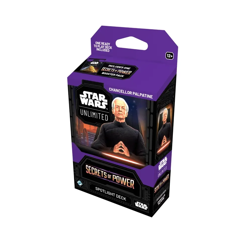 Star Wars: Unlimited – Secrets of Power: Spotlight Deck: Chancellor Palpatine