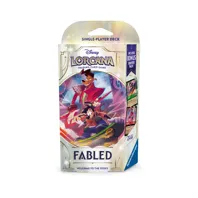 Lorcana: Fabled: Emerald & Ruby Starter Deck