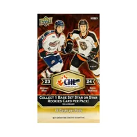2023-24 Upper Deck CHL Hockey Hobby Pack