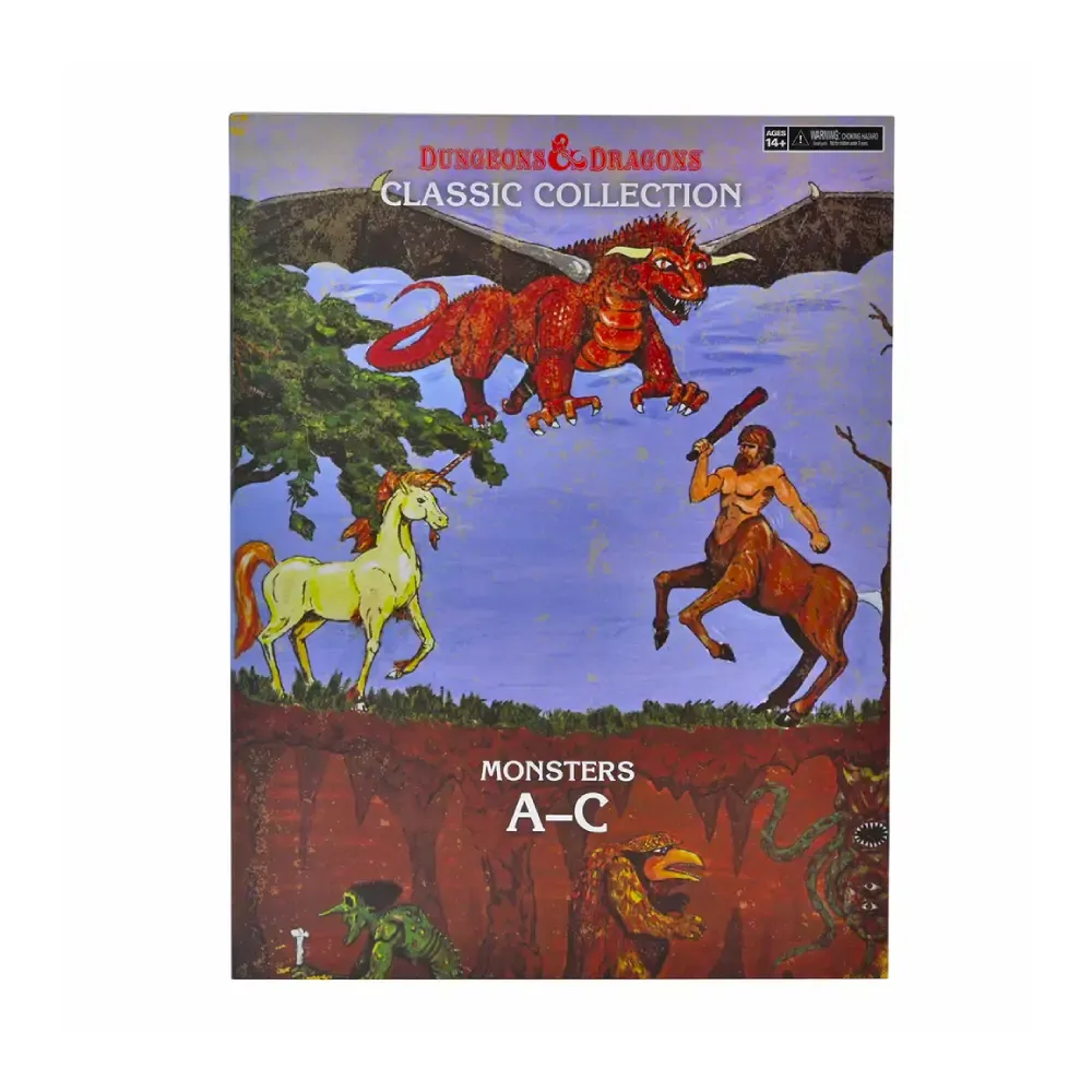Dungeons and Dragons – Classic Collection: Monsters A-C