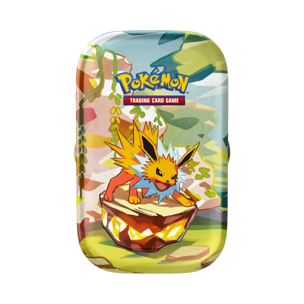 Prismatic Evolutions Jolteon Mini Tin