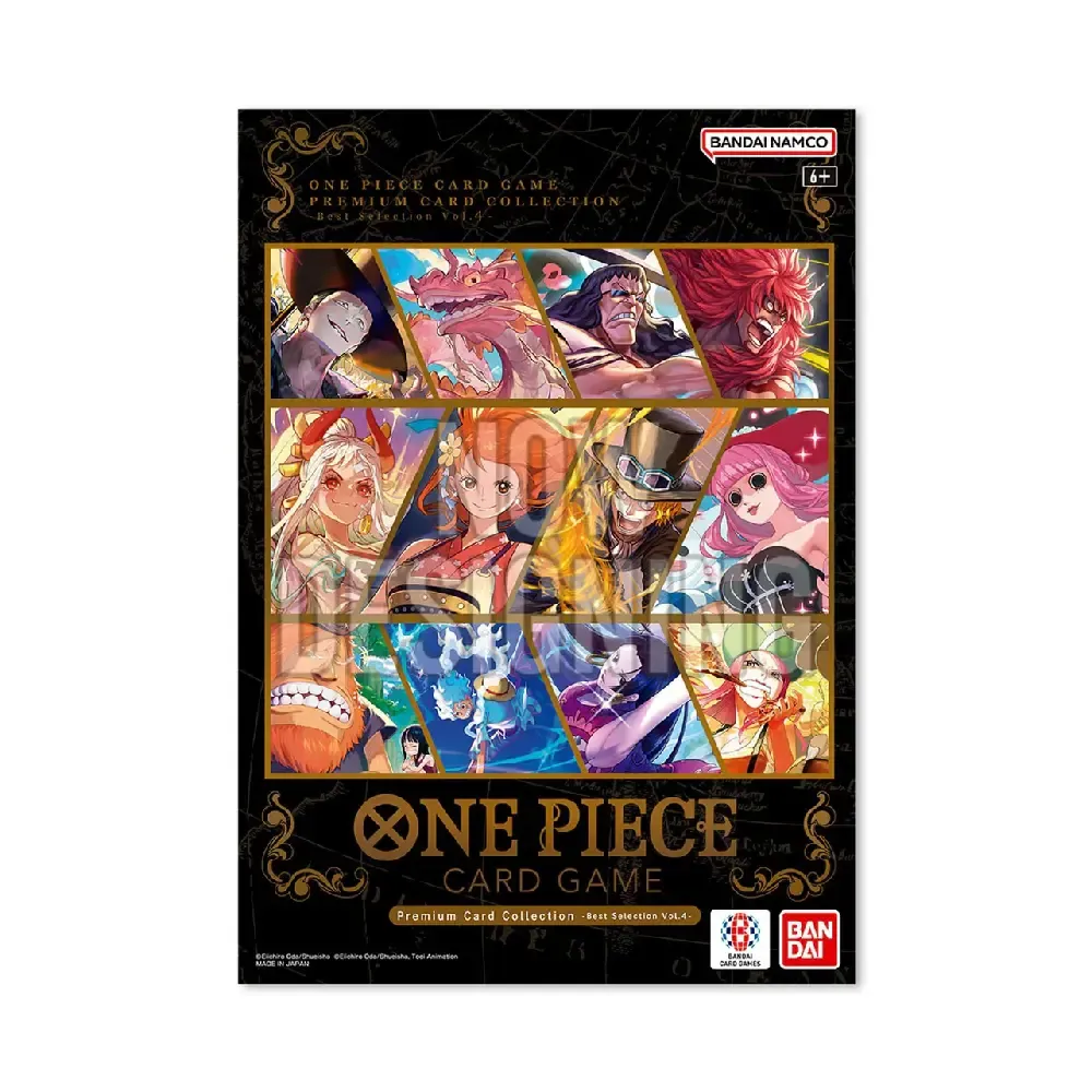 One Piece Premium Card Collection Best Selection Vol.4 