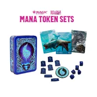 Beadle & Grimm's Dice and Token set – Blue Mana
