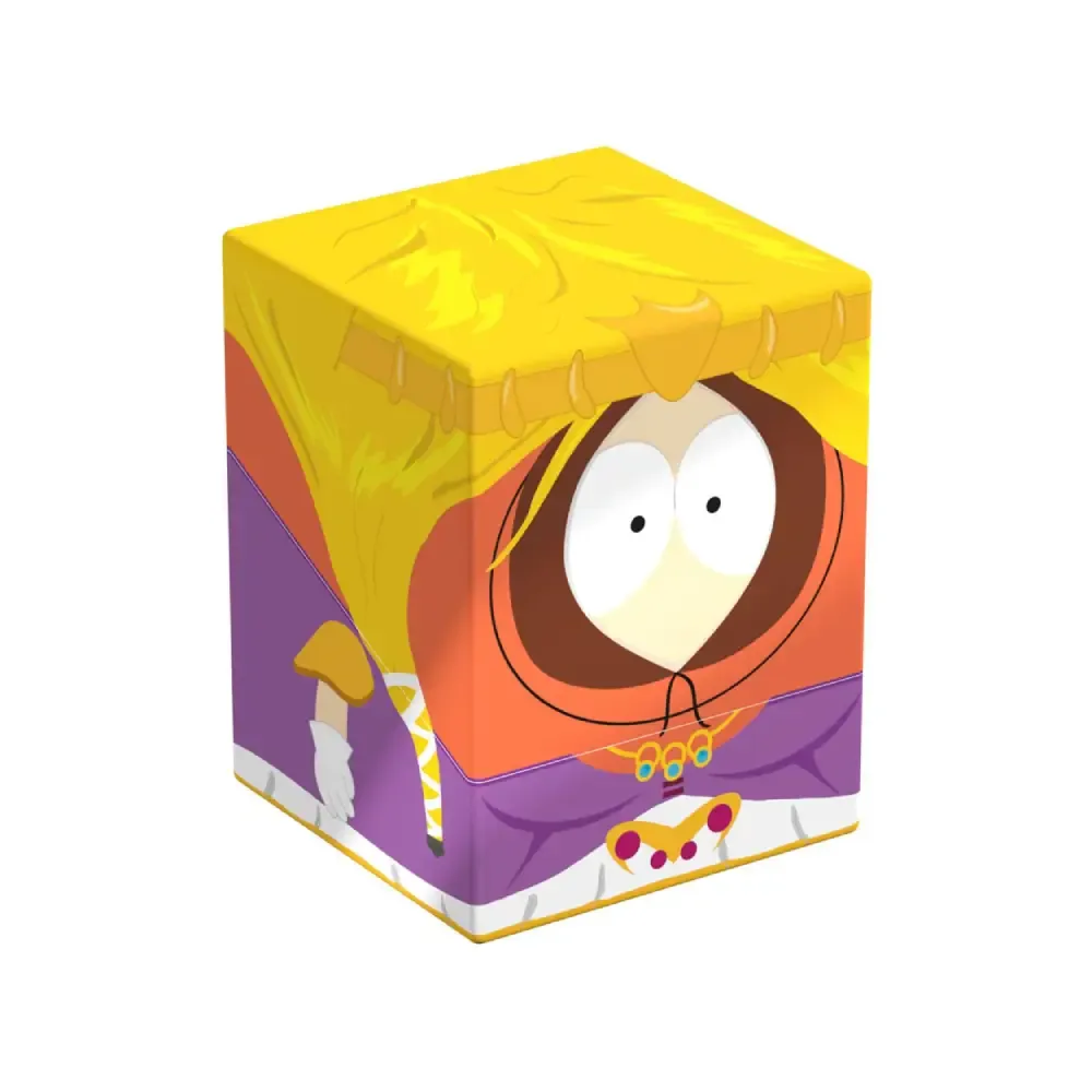 Ultimate Guard Squaroes Boulder Deck Case 100+ (South Park: Princess Kenny)