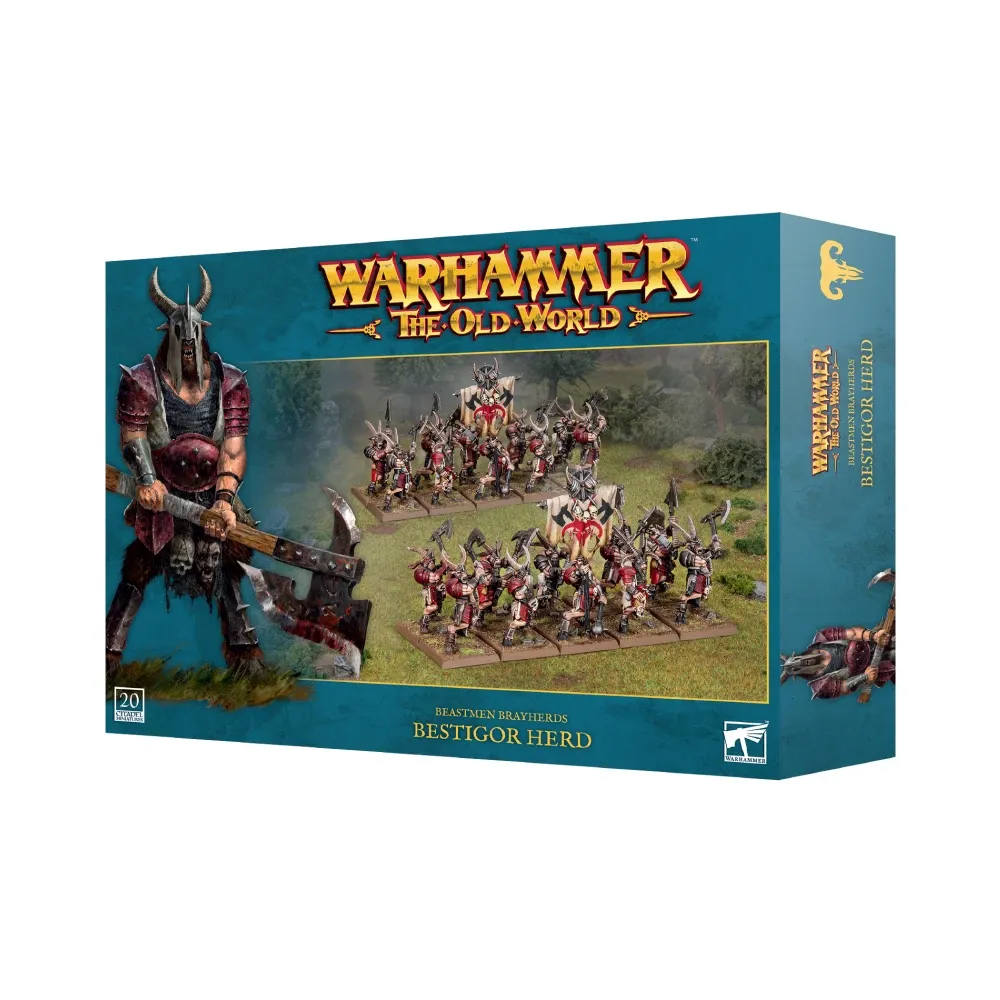 Warhammer: The Old World – Bestigor Herd