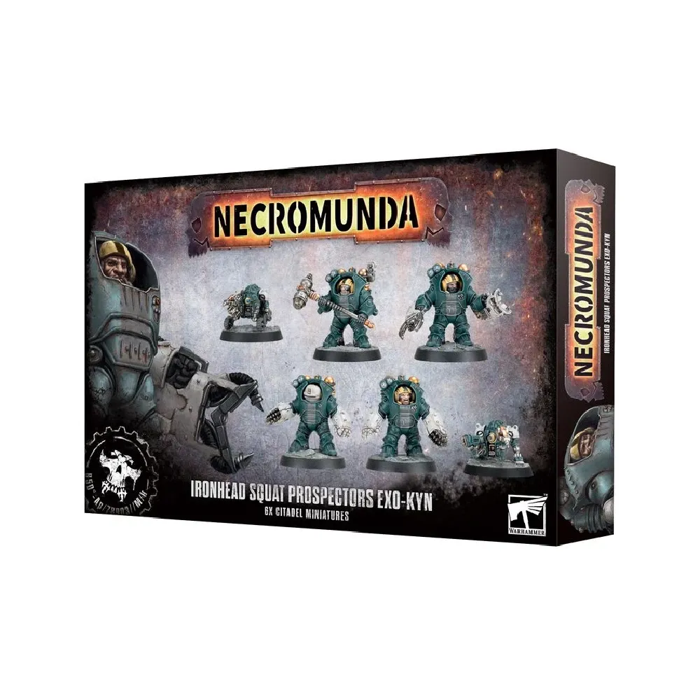 Necromunda – Ironhead Squat Prospectors Exo-Kyn