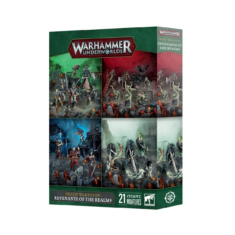 Warhammer Underworlds – Death Warbands: Revenants of the Realms