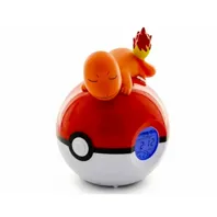 Pokémon Alarm Clock Pokeball Charmander 18 cm se světlem