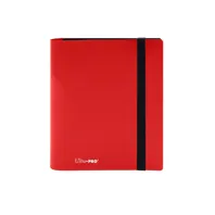 Ultra PRO Eclipse 4-Pocket PRO-Binder (Apple Red)