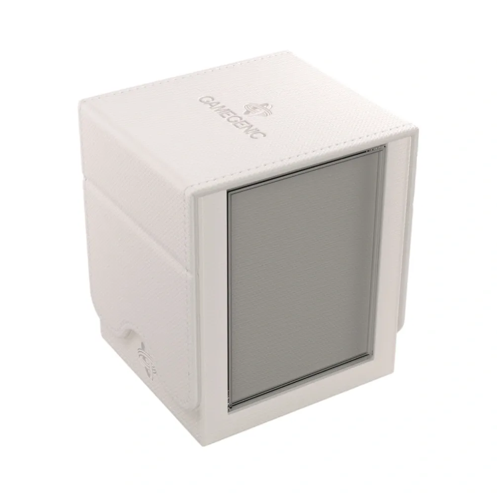 Gamegenic Squire Plus XL 100+ Convertible Deck Box – White