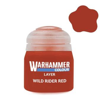 Warhammer Colour Layer: Wild Rider Red (12 ml)