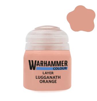 Warhammer Colour Layer: Lugganath Orange (12 ml)