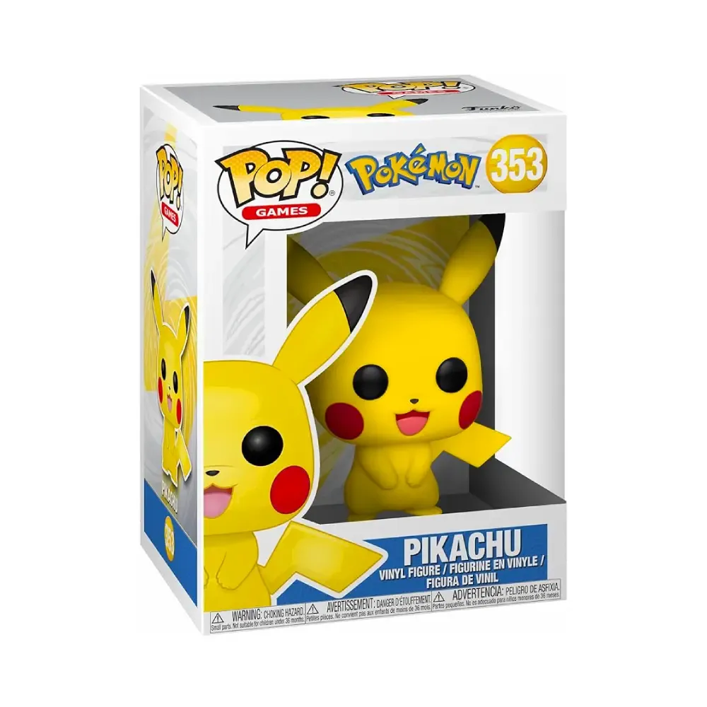 Funko POP! Pokémon - Pikachu figurka #353
