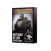 Necromunda - Palanite Enforcer: Bastions of Law Gang Tactics Cards