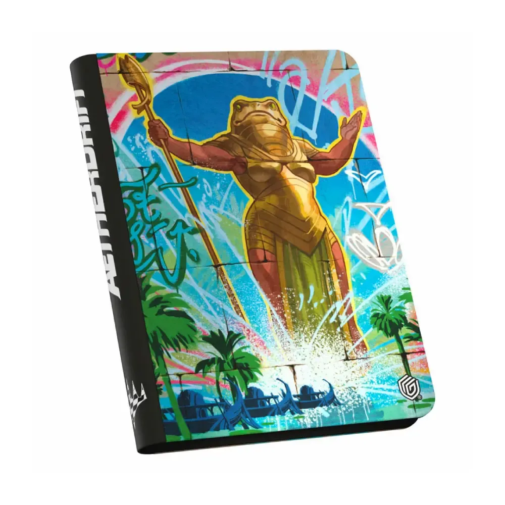 Levně Ultimate Guard Zipfolio XenoSkin Aetherdrift: "Sab-Sunen, Luxa Embodied" – 9 kapes