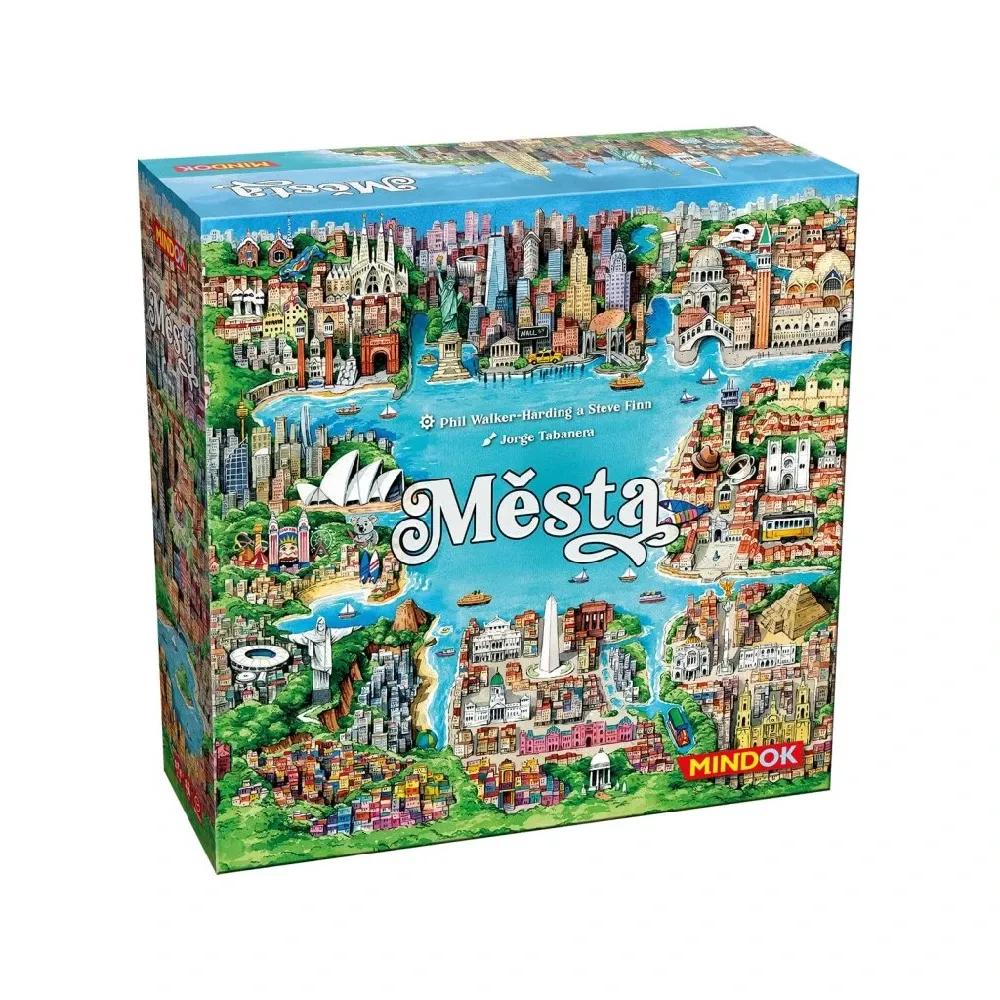 Města
