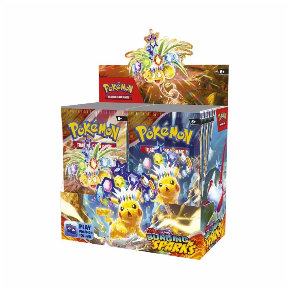 Surging Sparks Booster Box 