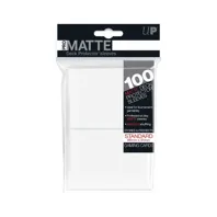 Ultra PRO Pro-Matte koszulki – White (białe, 100 szt.)