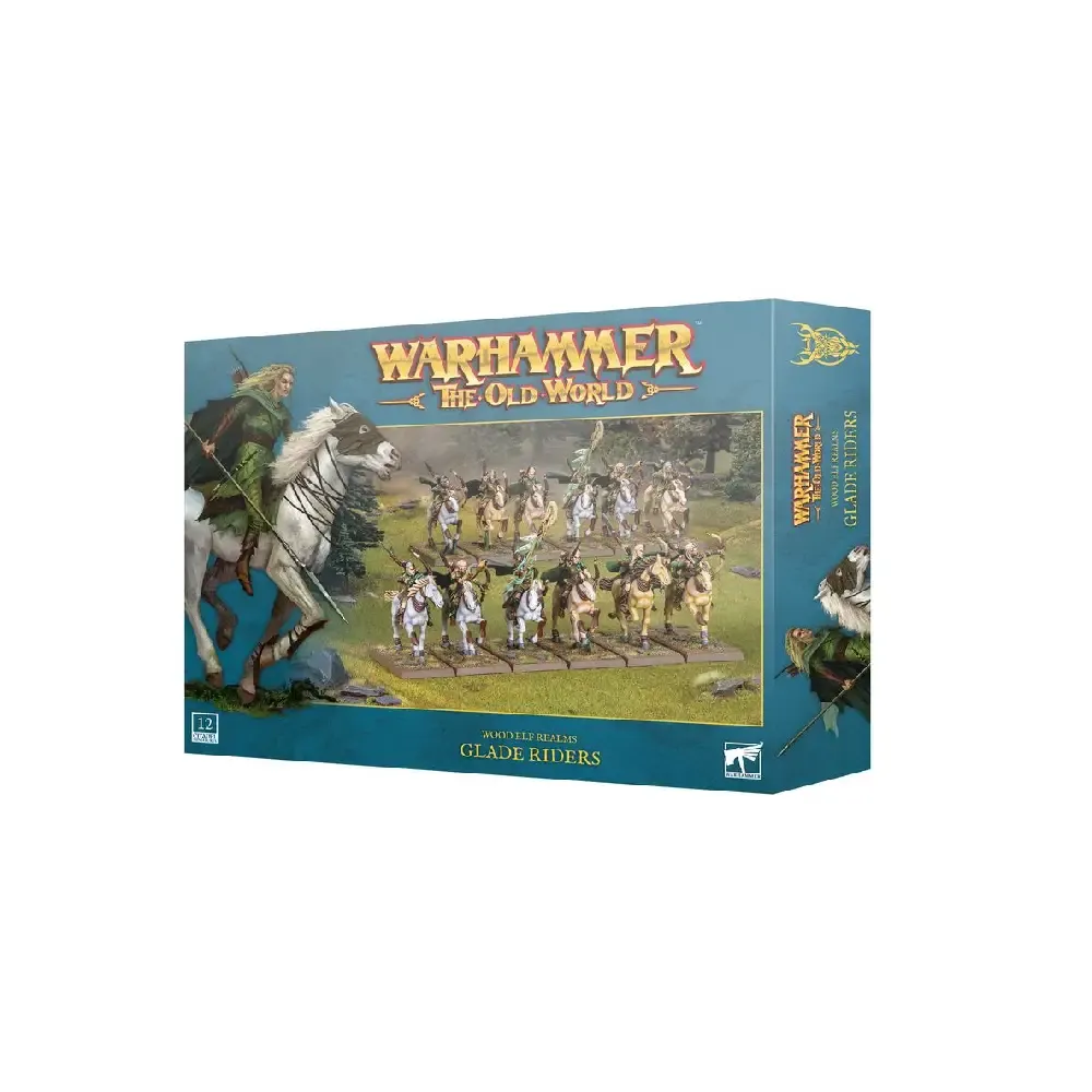 Warhammer: The Old World: Wood Elf Realms Glade Riders 