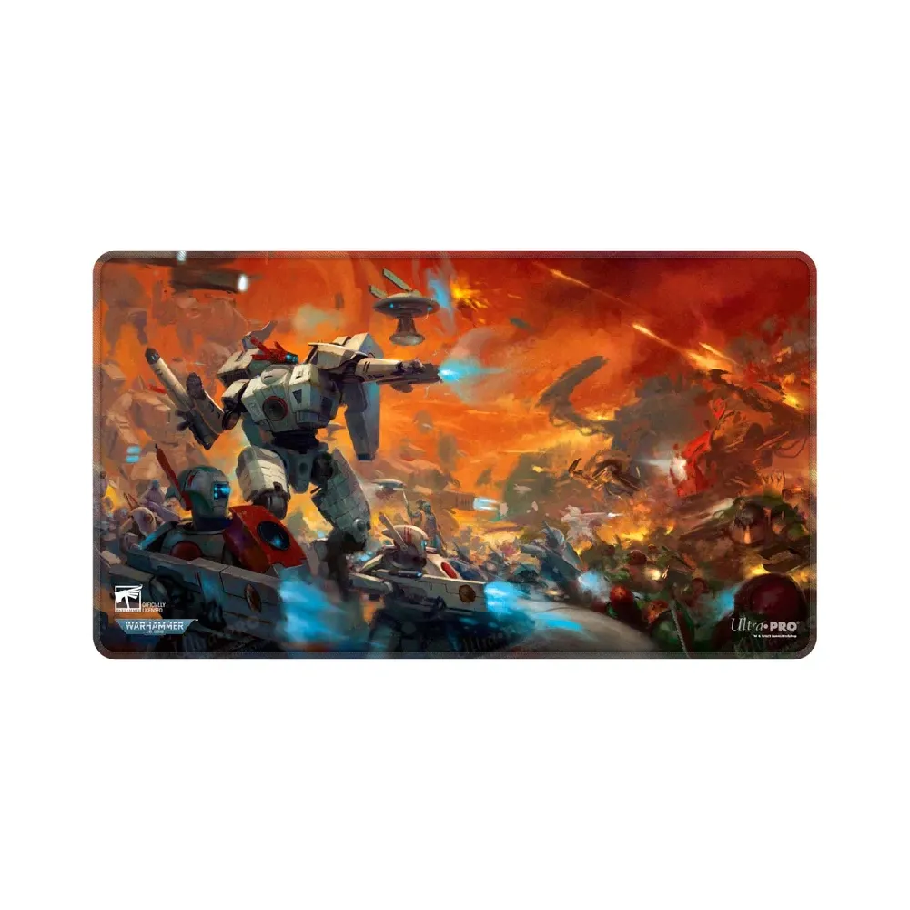 Ultra PRO T’au Empire – obšívaný playmat pro Warhammer 40,000