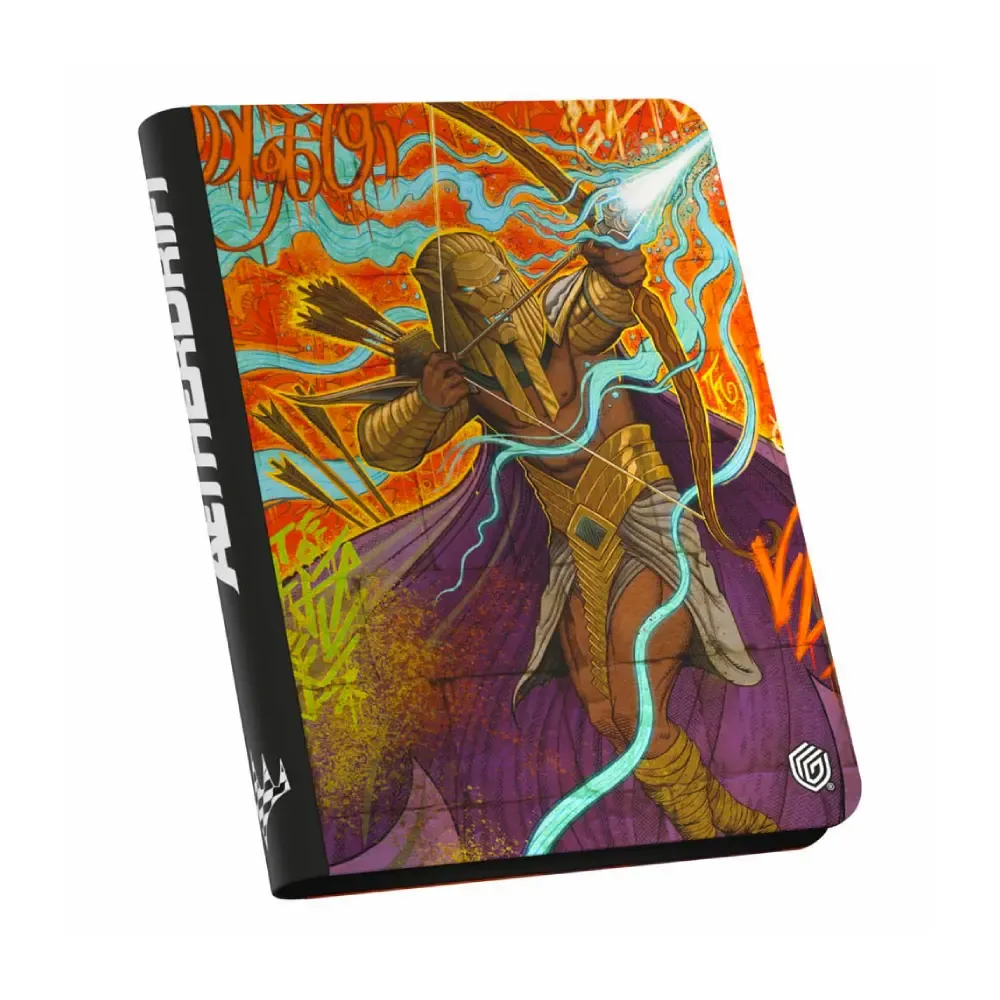 Levně Ultimate Guard Zipfolio XenoSkin Aetherdrift: "Ketramose, the New Dawn" – 9 kapes