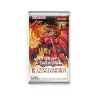 Blazing Dominion Booster
