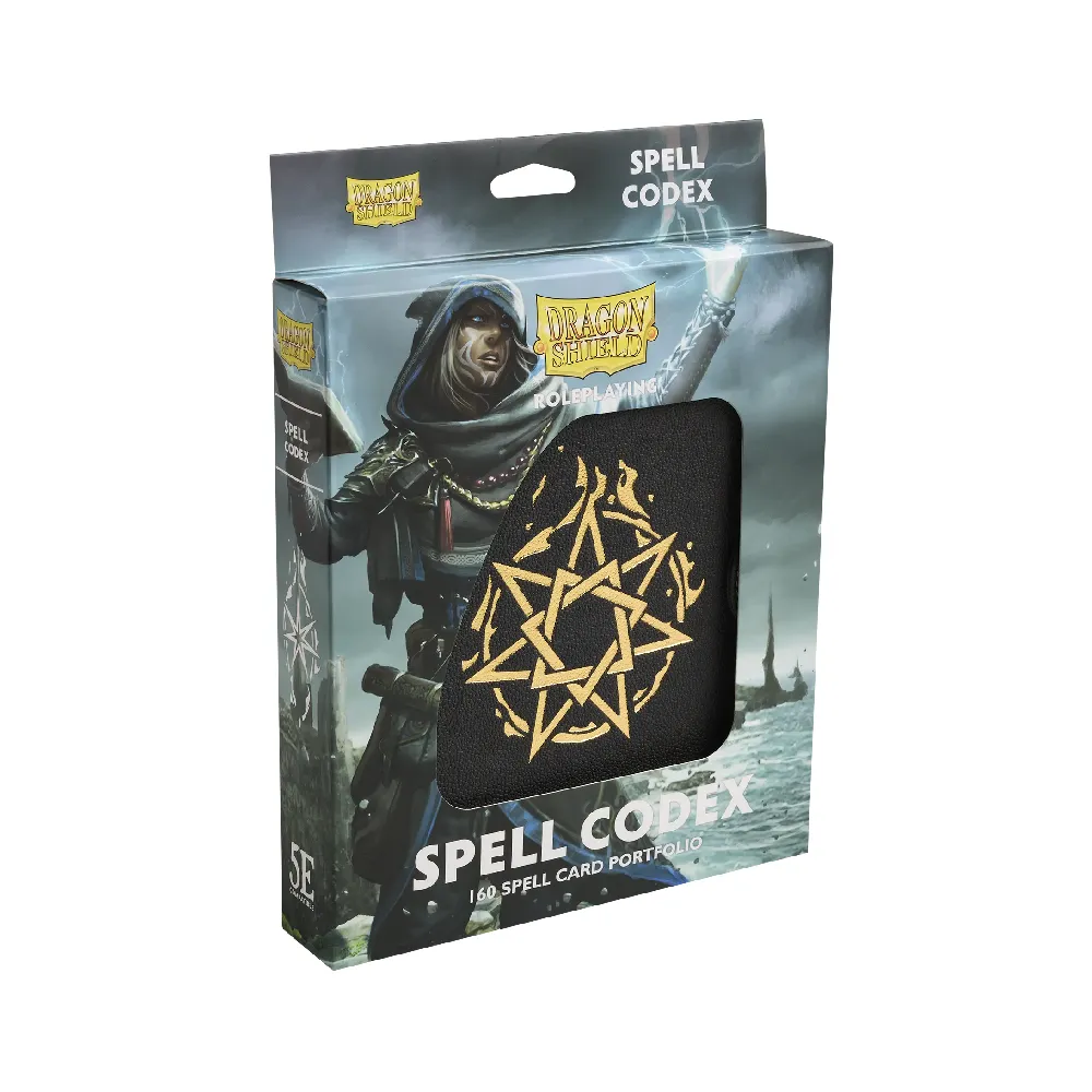Dragon Shield RPG Spell Codex – Iron Grey (šedý)