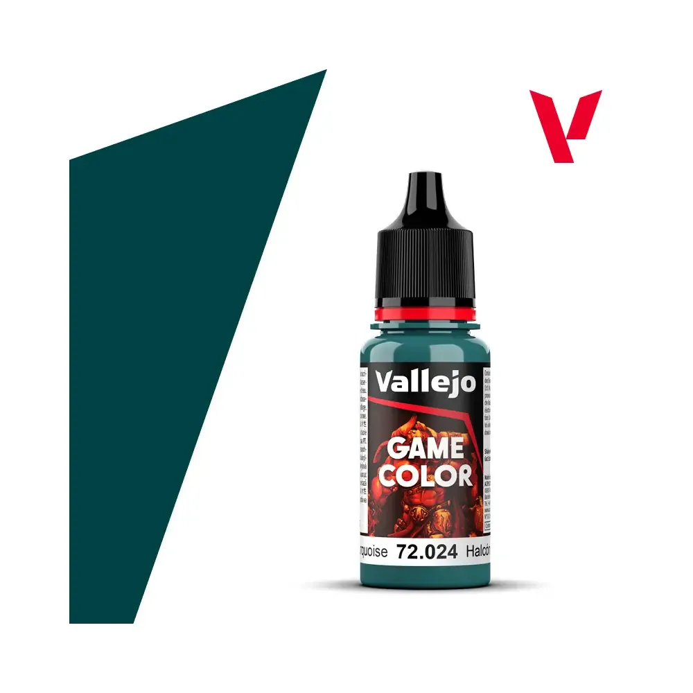 Vallejo Game Color: Turquoise – 72.024