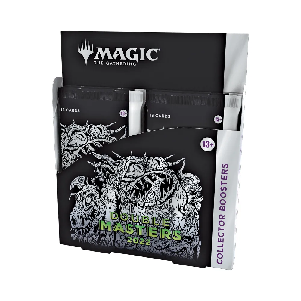 Double Masters 2022 Collector Booster Box (Japanese; NM)