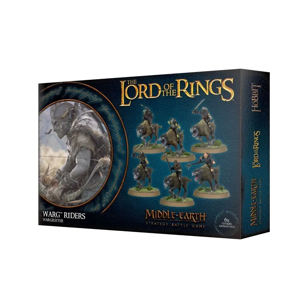 Middle-earth SBG - Warg Riders 