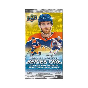 Levně 2024-25 Upper Deck Series 1 Hockey Gravity Balíček