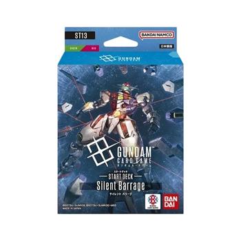 Gundam CG: Silent Barrage Starter Deck [ST13]