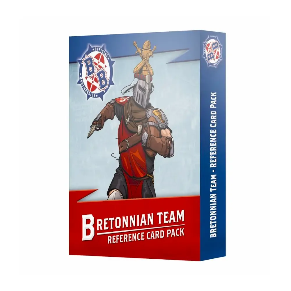 Blood Bowl – Bretonnian Team Card Pack