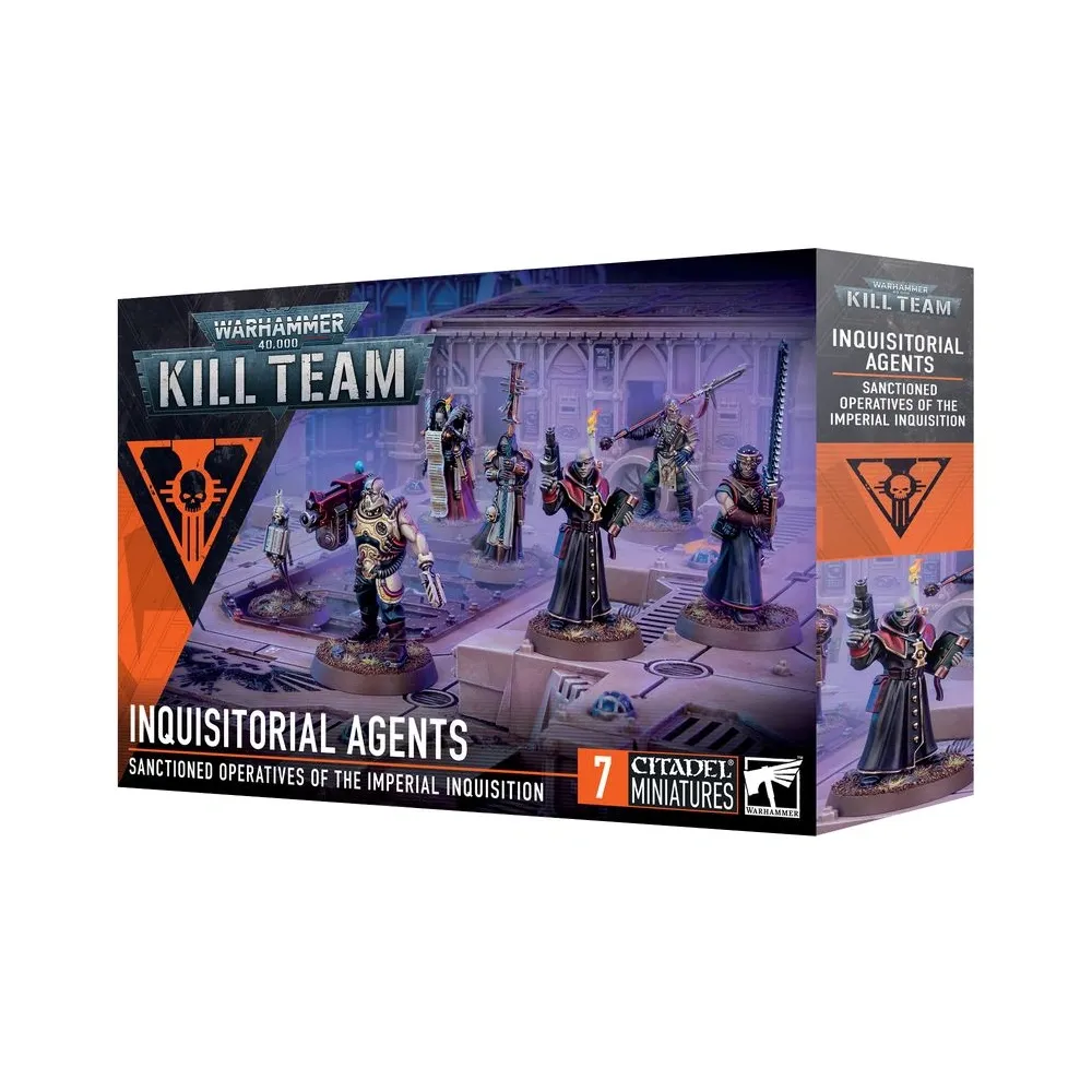 Warhammer 40K Kill Team – Inquisitorial Agents (2024)
