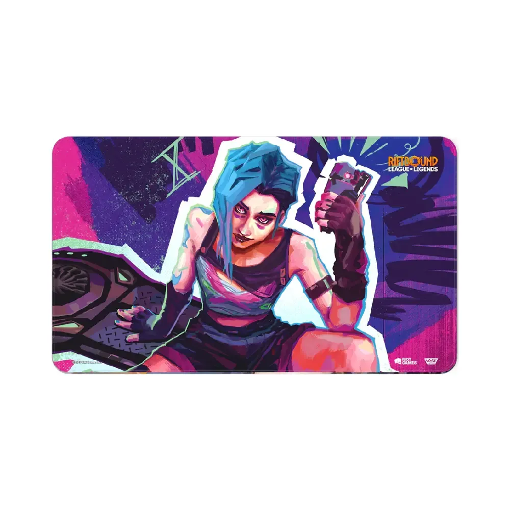Riftbound: League of Legends TCG - Origins Jinx Playmat 