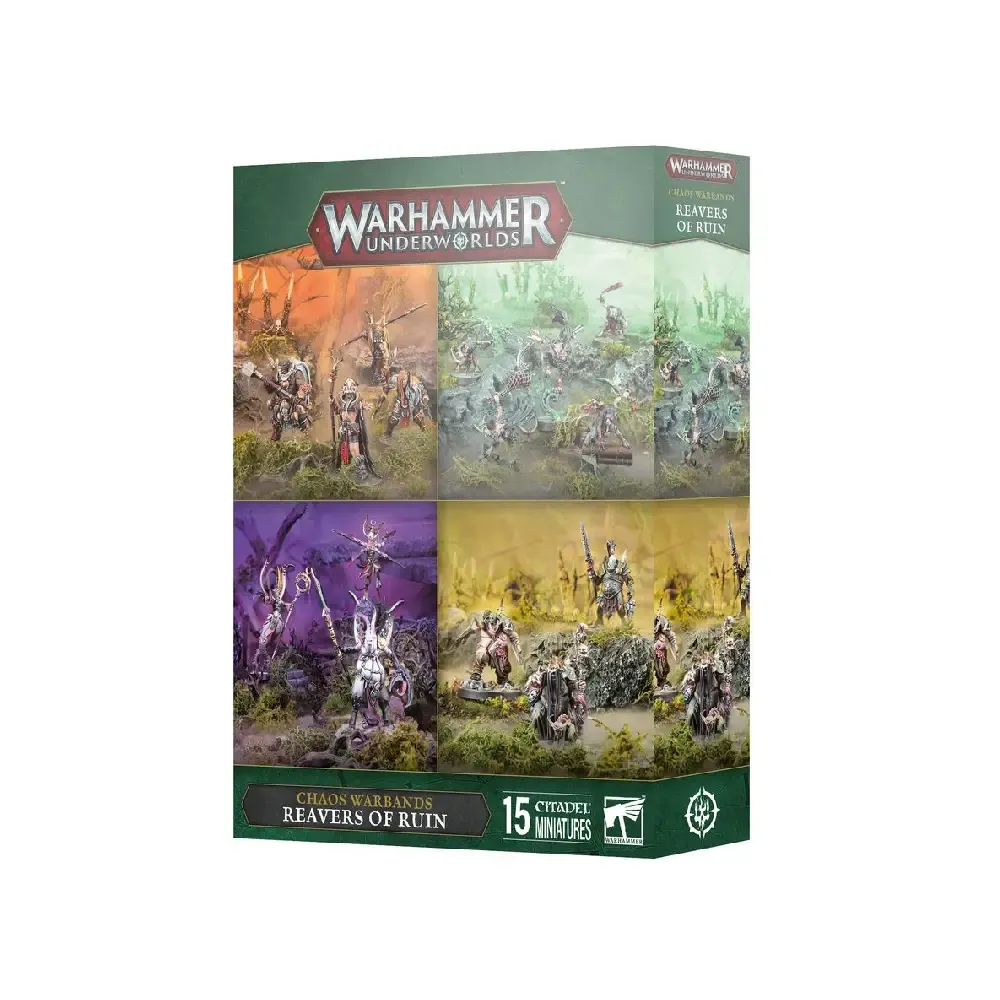 Warhammer Underworlds - Death Warbands: Reavers of Ruin 