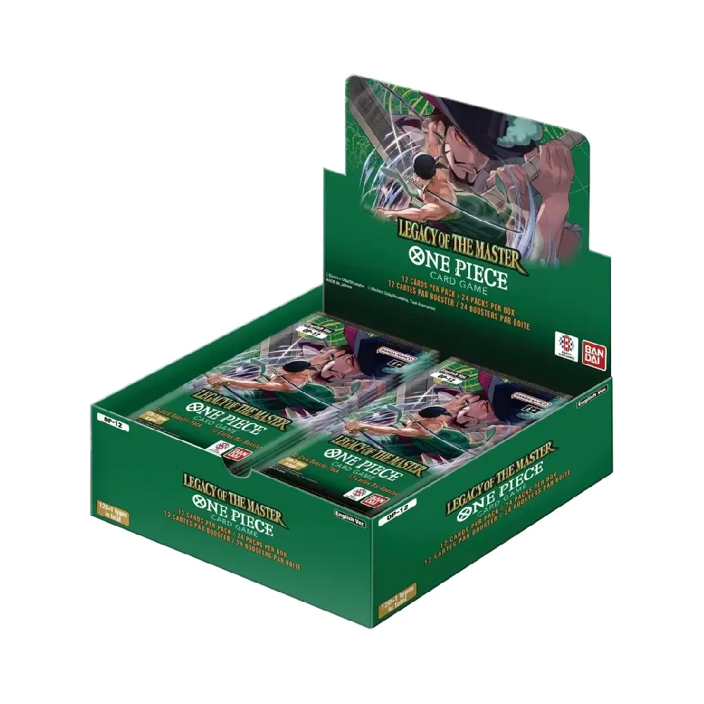 One Piece Legacy of the Master Booster Box 